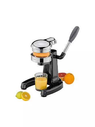 CILIO | Presse-agrumes professionnelle POSITANO Argent | schwarz
